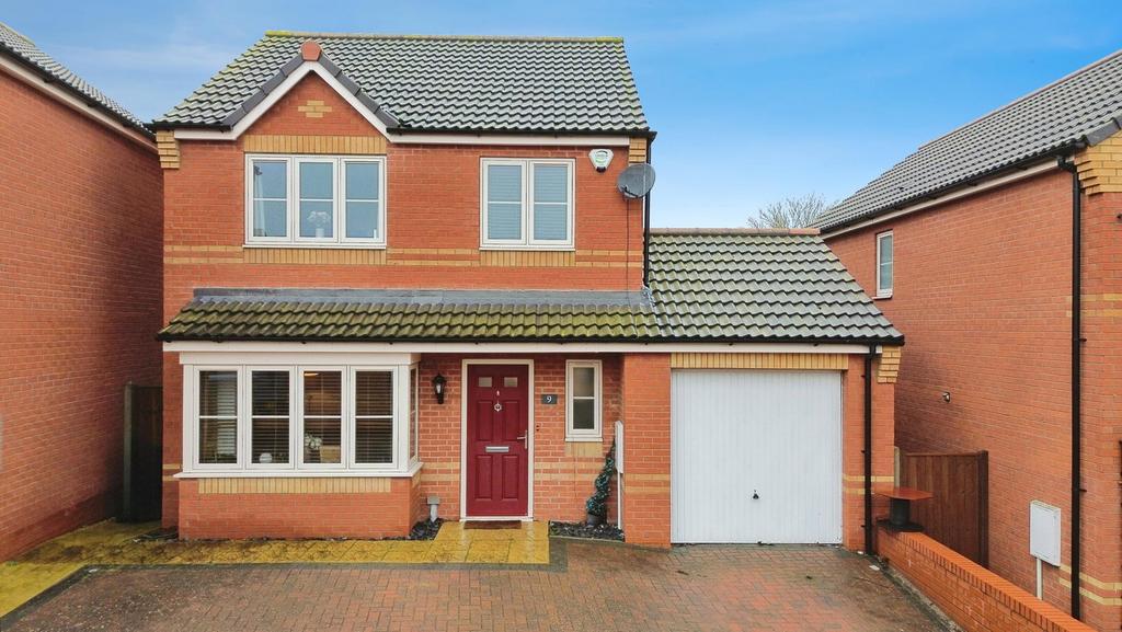 Welbourn Close, Sleaford NG34 3 bed detached house for sale - £240,000