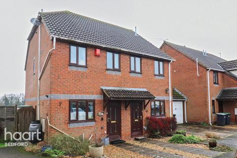 2 bedroom terraced house for sale, The Hawthorns, Bedford