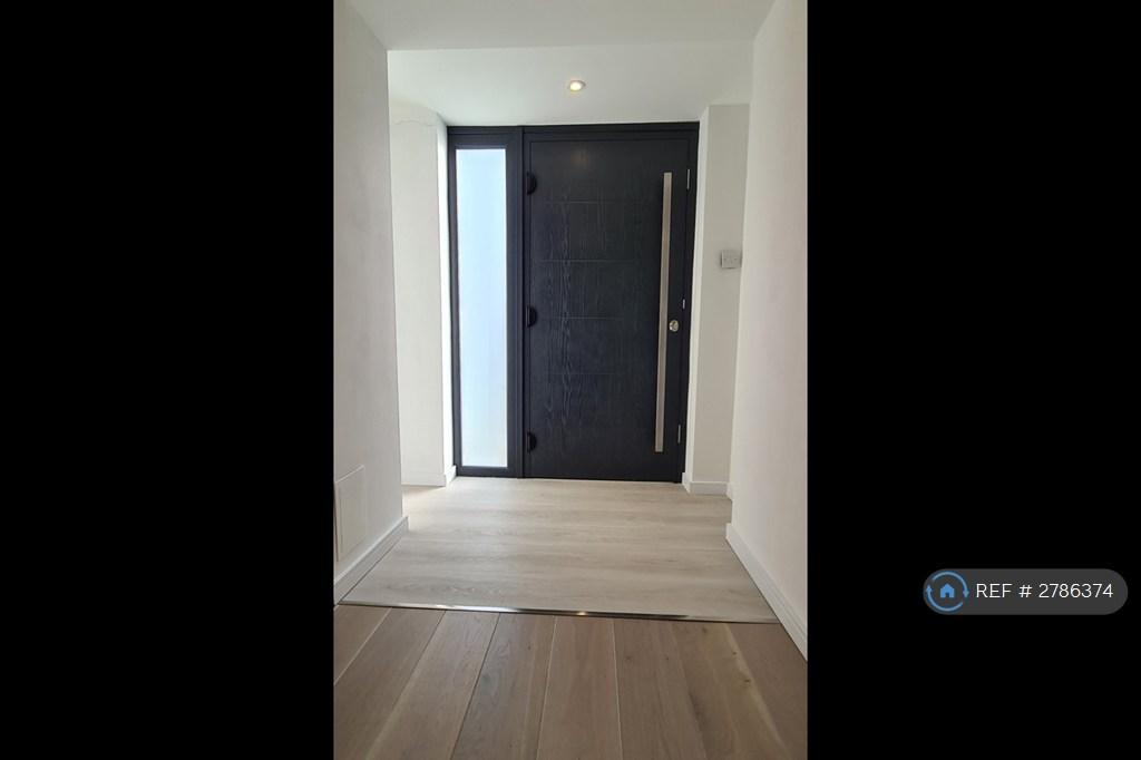 Front Door Inside