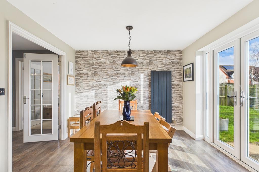 The perfect space to enjoy family meals together