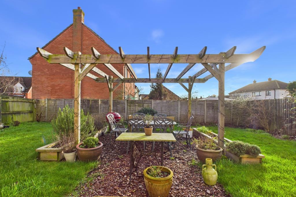 A beautiful seating area
