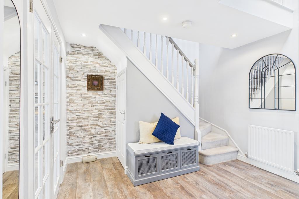 An elegant entrance hall to welcome guests