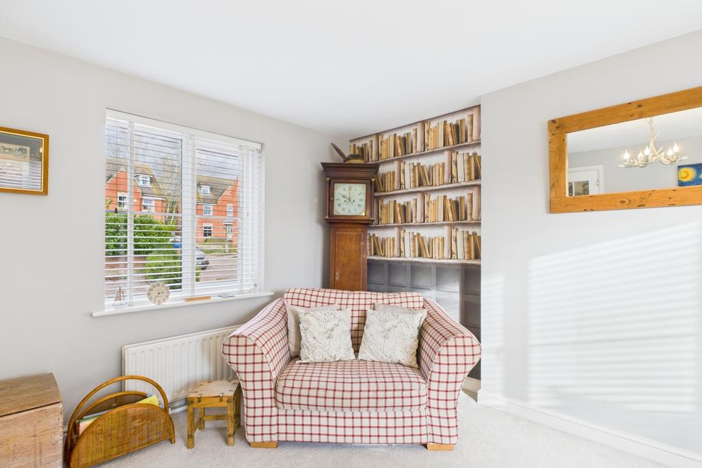 Relax or entertain in this timeless space