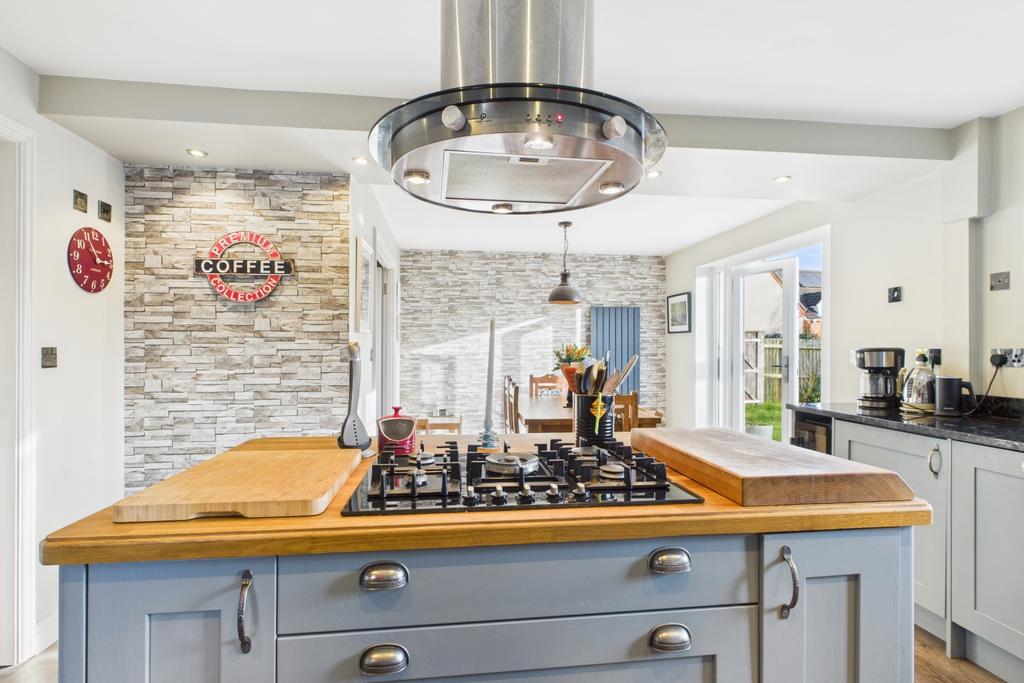 Thoughtfully upgraded kitchen with real personalit