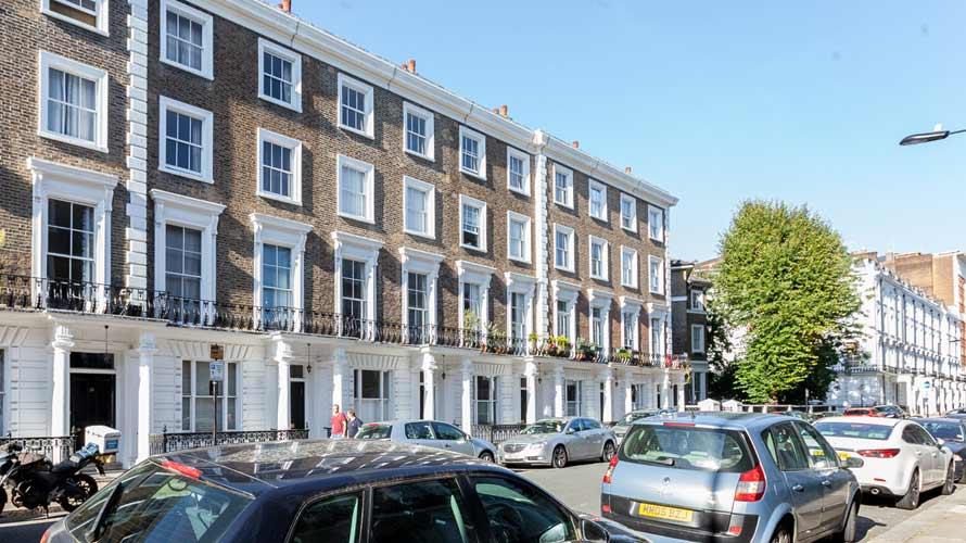 Orsett terrace padding ton w2 6 aj