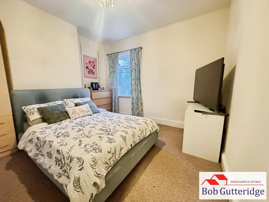 Bedroom one (rear)