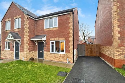 2 bedroom semi-detached house for sale, Grassland Mews, Worksop S80