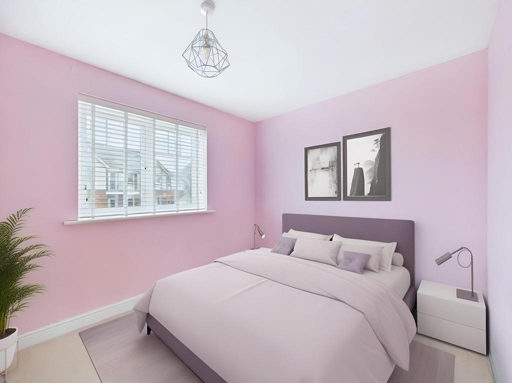 Bedroom Two (Virtually Furnished)