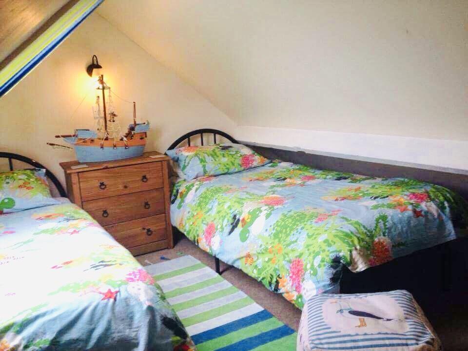 Loft room: