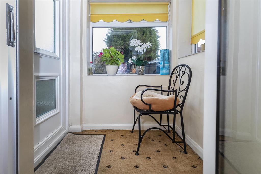 Rear Entrance Porch