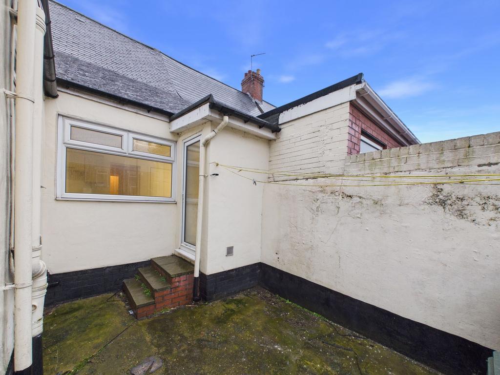 Rear Yard