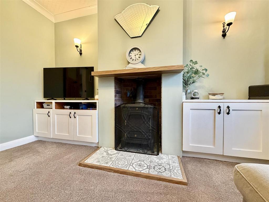 Lounge - Log Burner