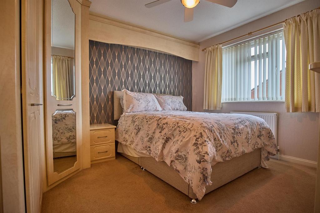 Rear bedroom one