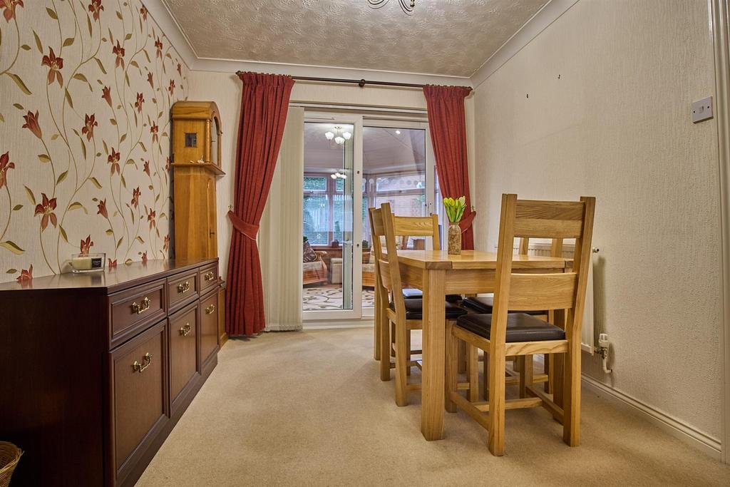 Rear dining room
