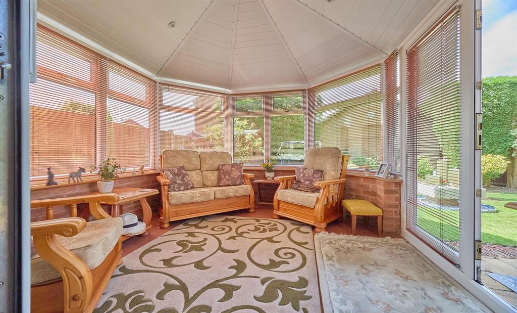 Upvc sudg conservatory