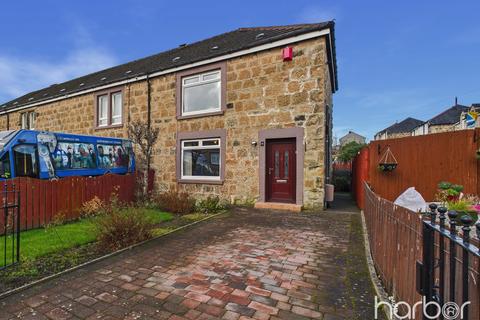 2 bedroom end of terrace house for sale, Rowallan Terrace, Millerston, Glasgow, North Lanarkshire, G33 6JQ
