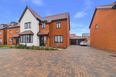 5 bedroom detached house for sale, Worthington Grove, Hampton Water, PE7