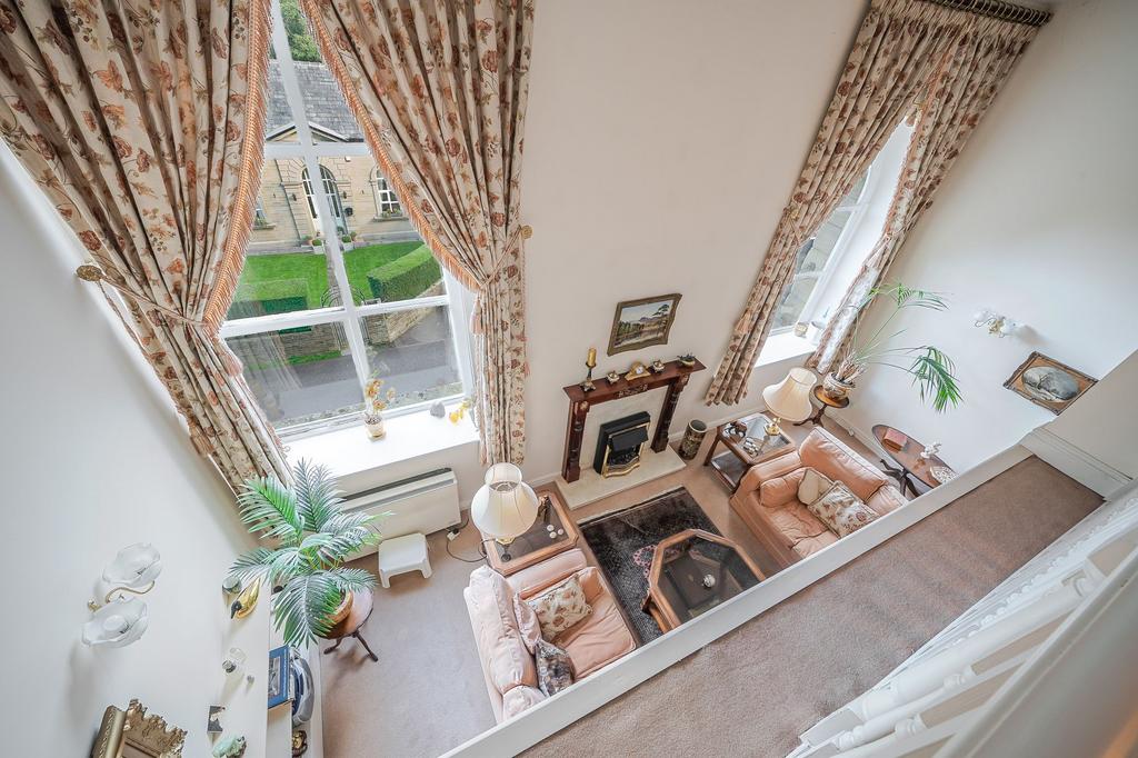 View from galleried bedroom