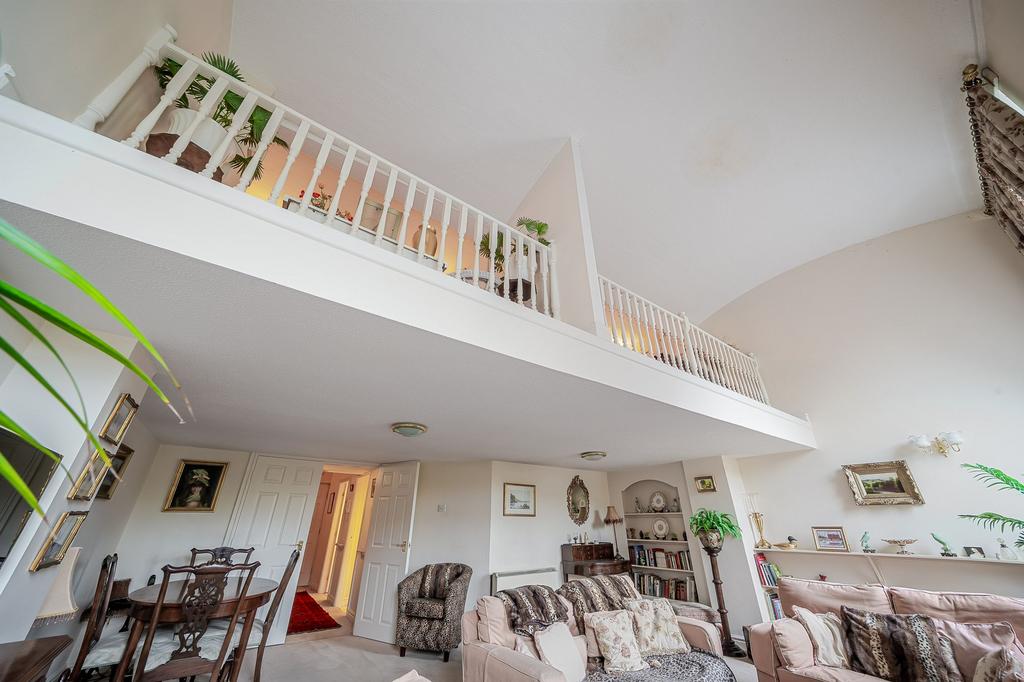 Living and dining room