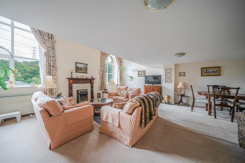 Living and dining room