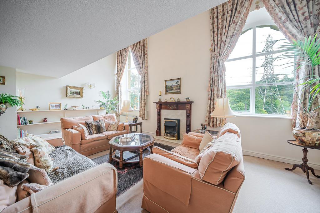 Living and dining room