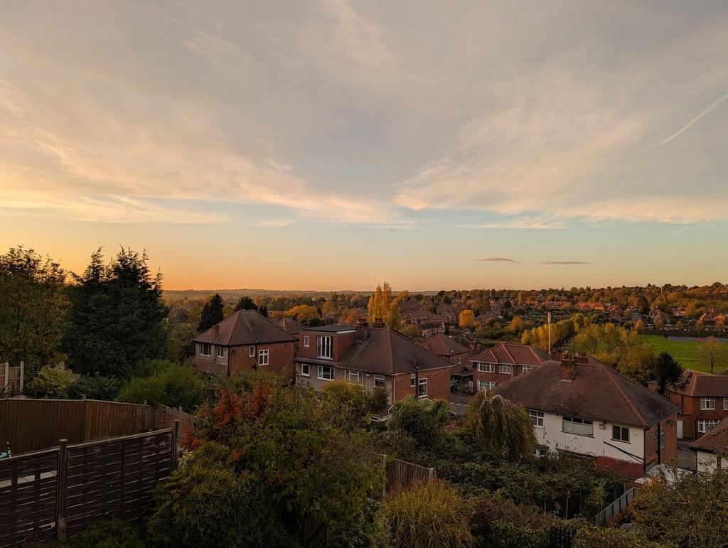 View at Dusk (Provided by Owner)