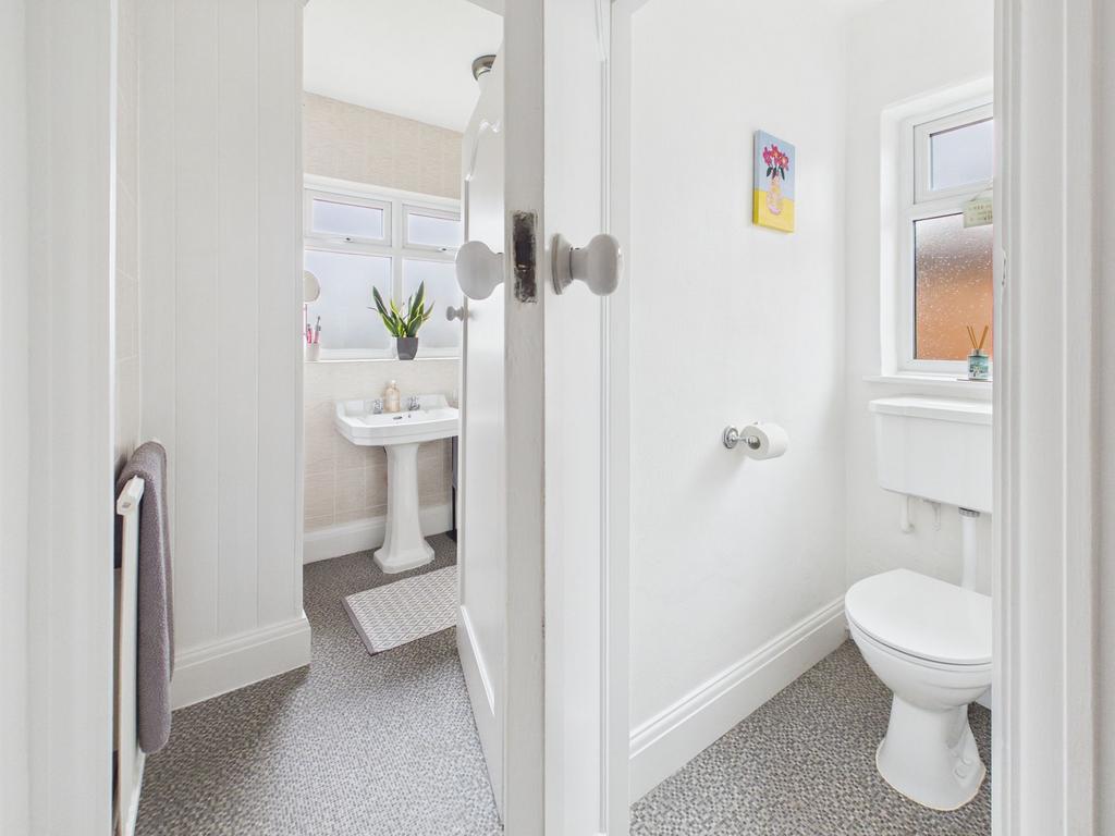Bathroom and WC