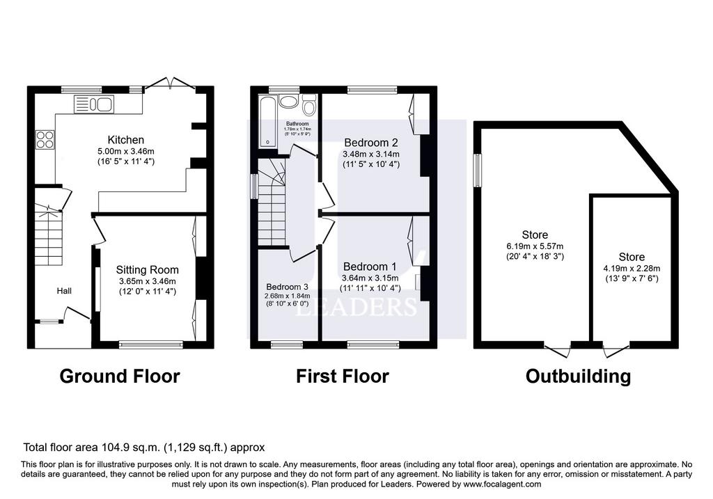 47 rydens way floor