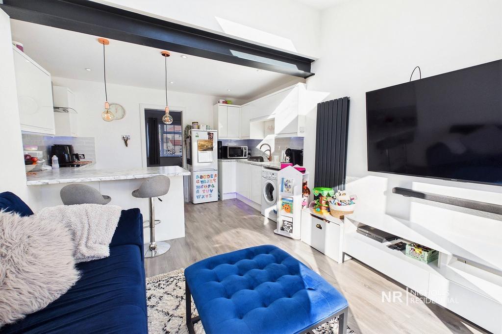 Kitchen/Dining and Family Room