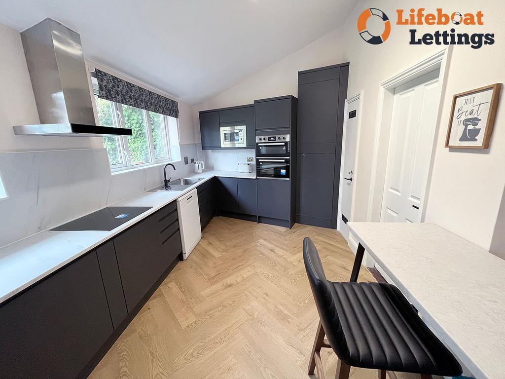 Shared kitchen a