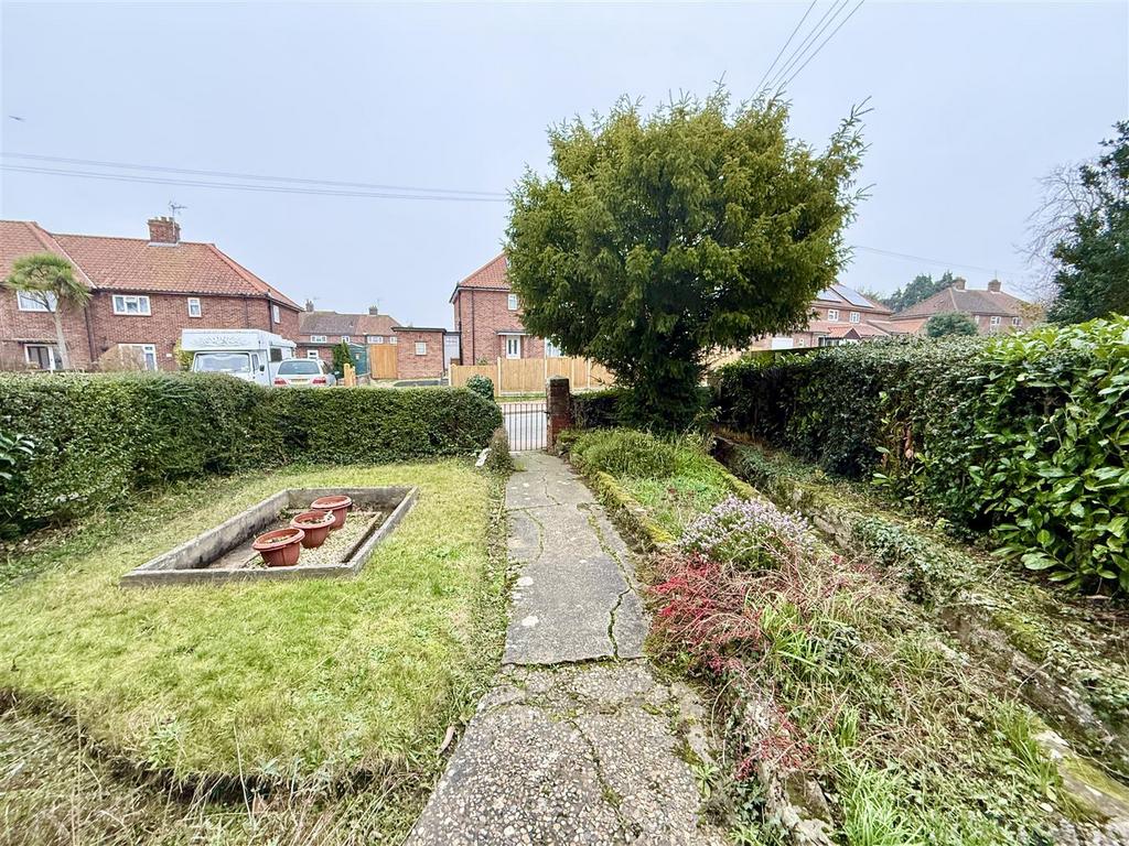 Front garden