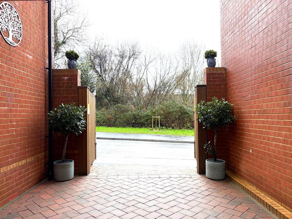 Entrance Gates