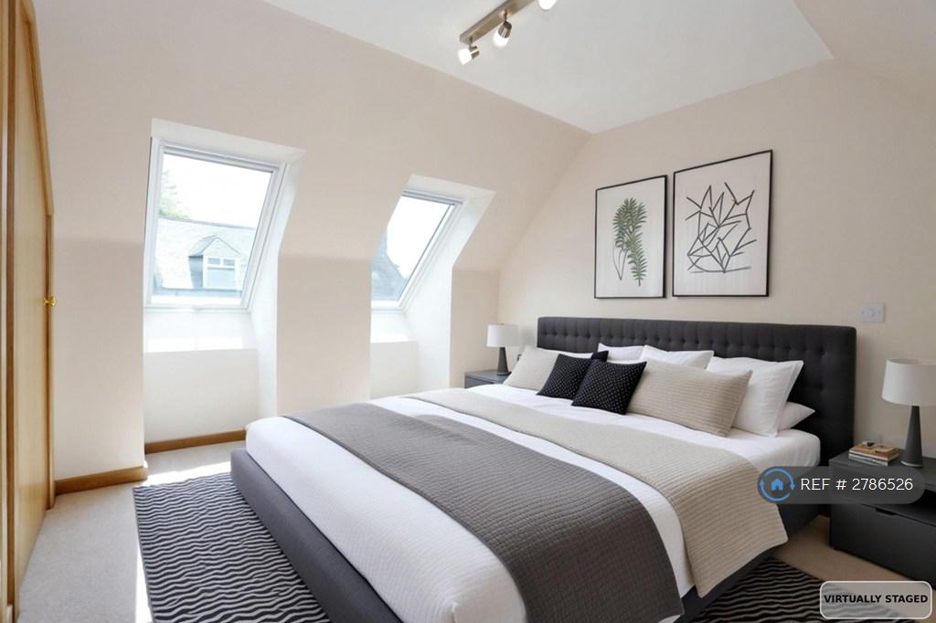 Bedroom 2 - Virtually Staged