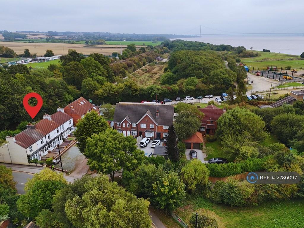 Aerial - Humber - Front