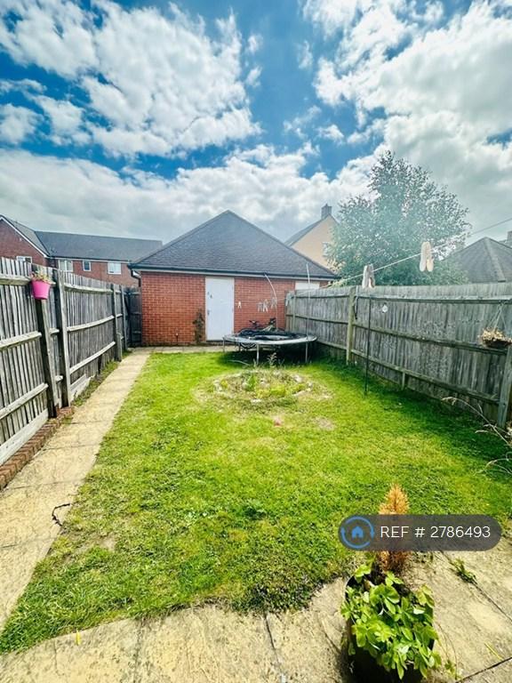 Rear Garden. Note: Trampoline Not Available