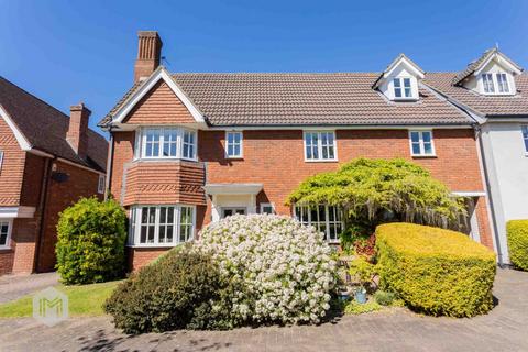 Link detached house - Alcott Place, Winwick, Warrington, Cheshire, WA2 8XN