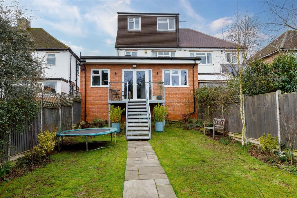 Established Rear Garden