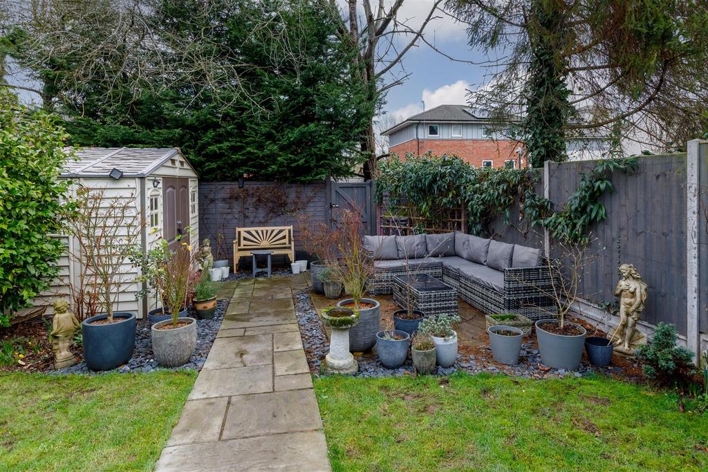 Established Rear Garden