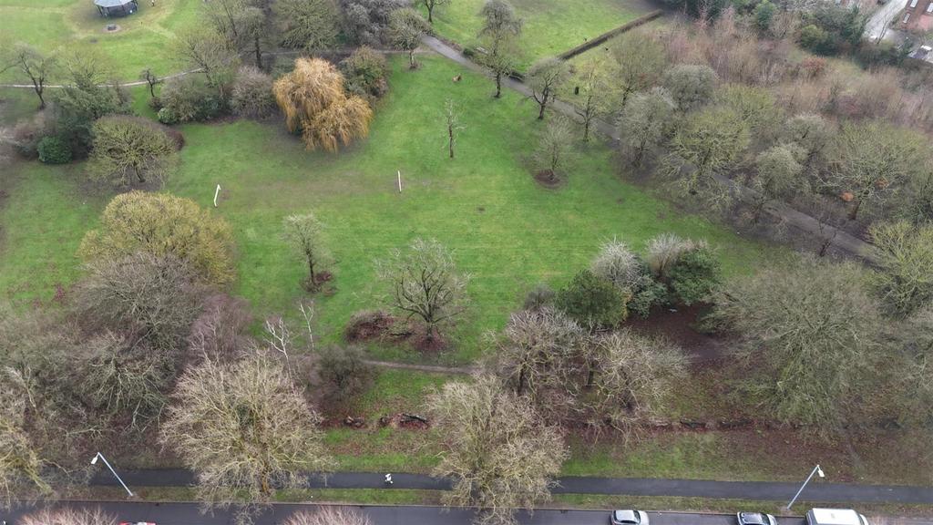 Views overlooking Pickering Park