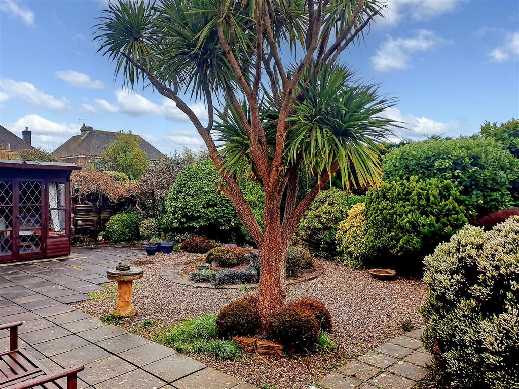 South Facing Rear Garden