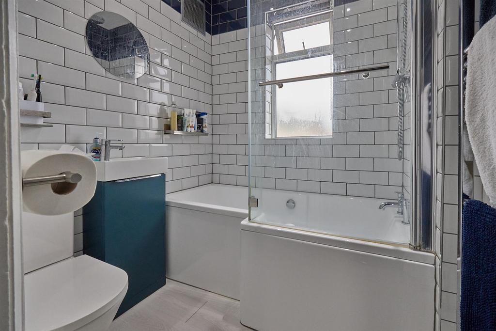 Refitted Bathroom to Front