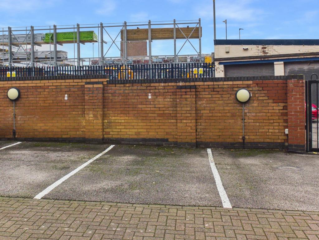 Allocated Parking Space