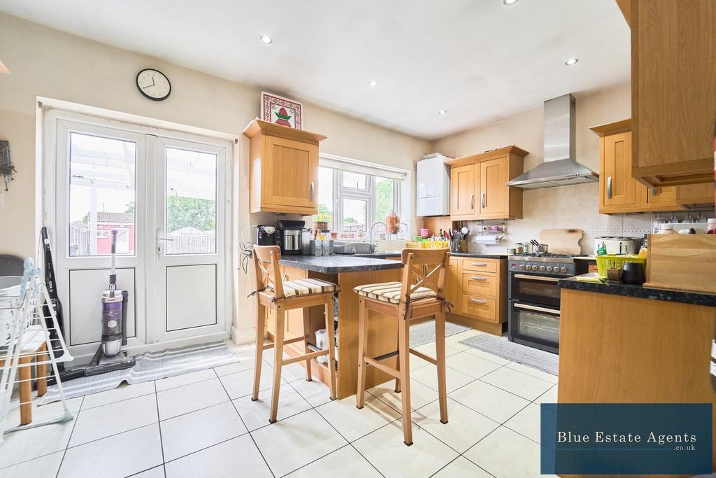 Extended Kitchen And Diner