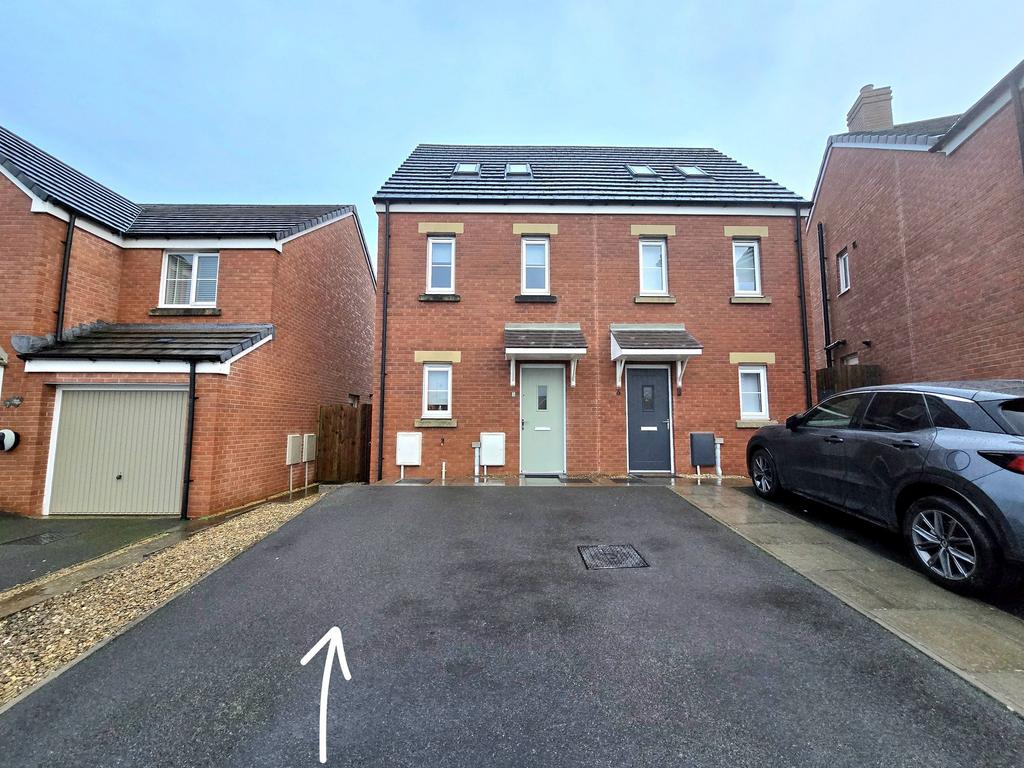 One Allocated Parking Space