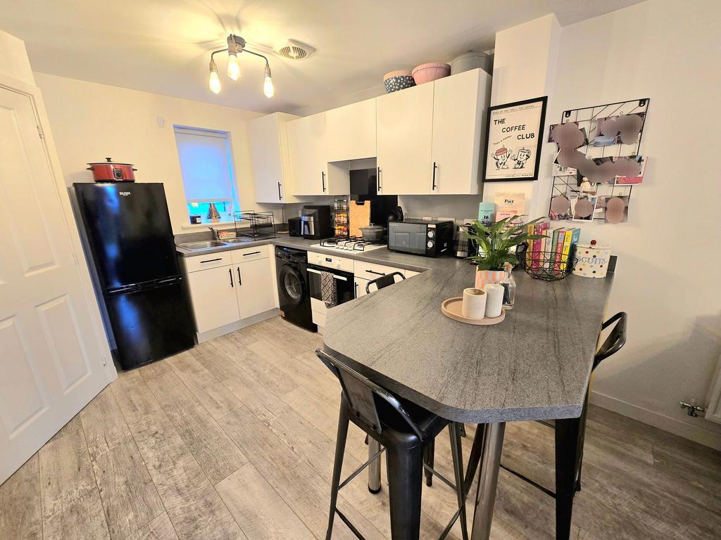 Open Plan Lounge/Kitchen