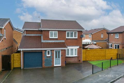 4 bedroom detached house for sale, Tollerton Drive, Fulford Grange, Sunderland