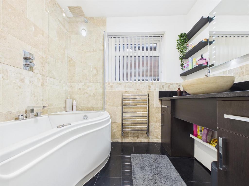 Bathroom: