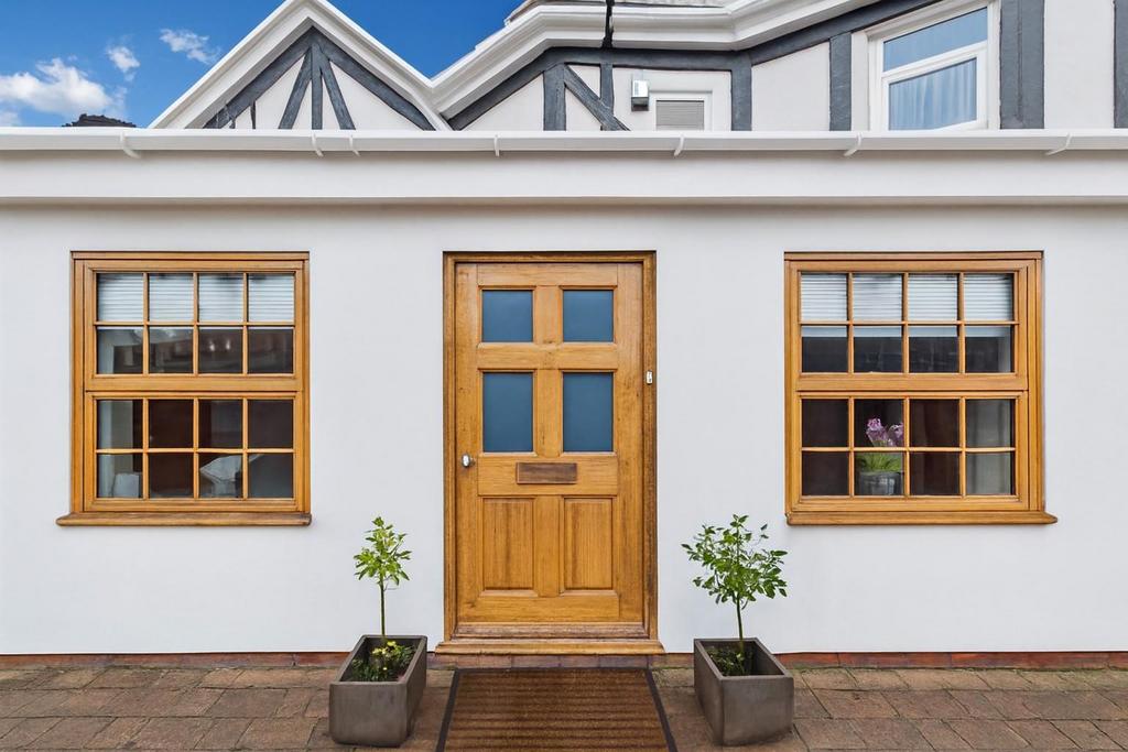 Exterior: