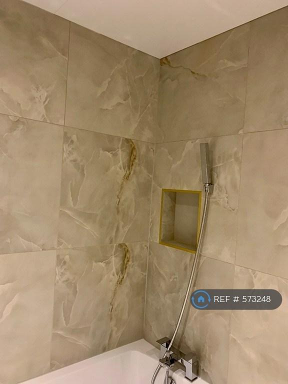 Bathroom With Shower And Bath Tub
