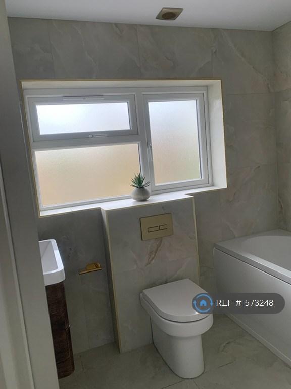 New Bathroom In a Newly Refurbished House